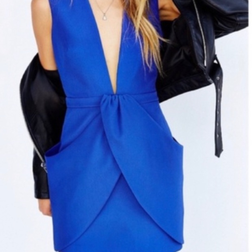 Finders Keepers Paper Ships Dress